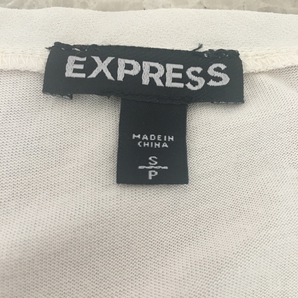 Express Mixed Sequin Camisole - image 4